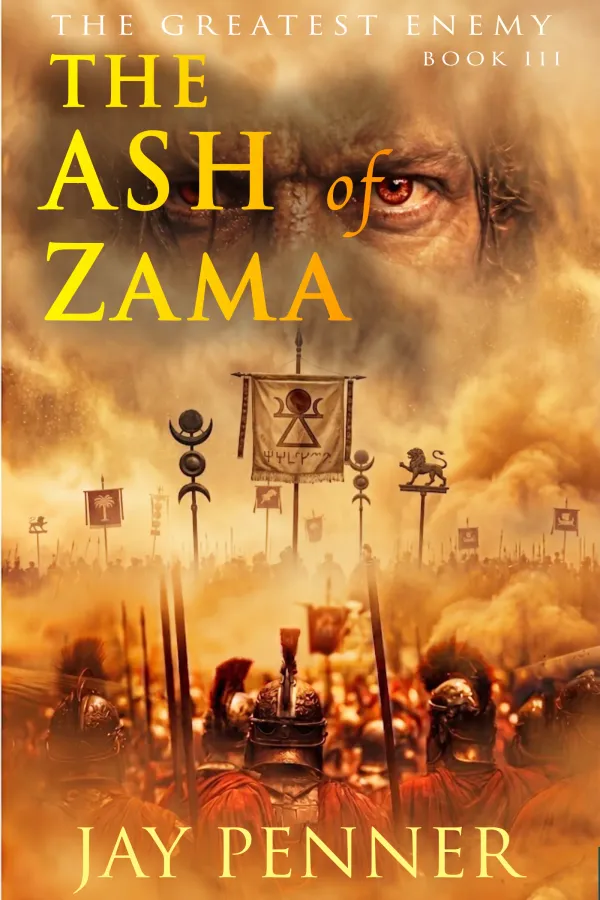The Ash of Zama by Jay Penner — The Greatest Enemy Book 3