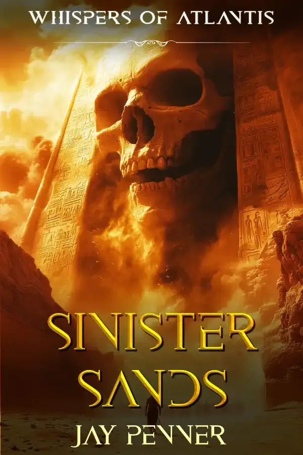 Sinister Sands by Jay Penner — The Whispers of Atlantis Book 2