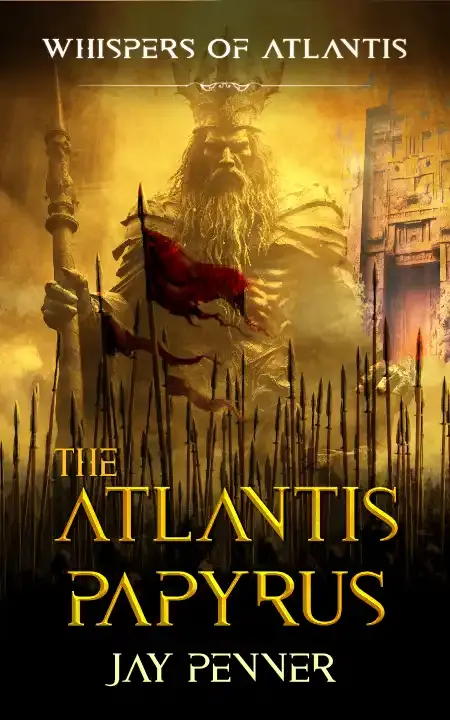 The Atlantis Papyrus by Jay Penner — The Whispers of Atlantis Book 1
