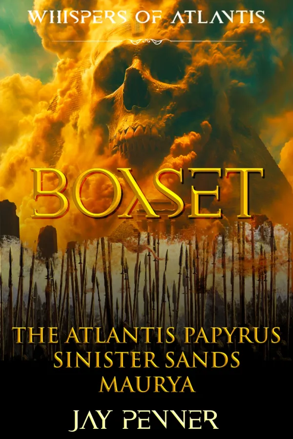 The Whispers of Atlantis BoxSet by Jay Penner — The Whispers of Atlantis Book 8